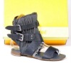 rubber sandal shoes for women (stock)