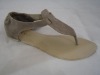 Wholesale fashion women sandal shoes flat 2011