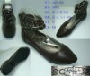 Wholesale flat sandal 2011 the new styles and comfortable metal women sandals shoes simple pu heel cover flat sandal