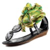 Wholesale 2011 fashion lady sexy flat sandals