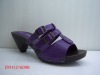 Wholesale Women fashion flip flops low heel sandals buckle shoes