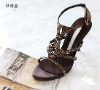 Wholesale Top newest design women's shoes,fashion women's heel shoes,designer heel shoes, sexy sandal shoes
