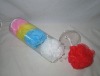bath ball in pvc can
