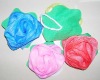 bathing ball rose shape