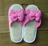 sisal bathing slipper