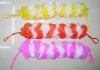 muti-color mesh bath strip