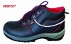 Wholesale 8880257 Leather Steel toe & Steel midsole Industrial Safety Shoes