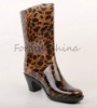 Wholesale 5011-00-15 high heel rain boots