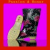 Colored Crystal Boots