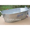 Wholesale household metal laundry tub