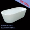 Classic acrylic Bathtub wtm-02810b