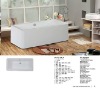 Free standing bathtub XD-F8011
