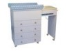 Wholesale Baby Change Table 4 Drawer Dresser with Bathtub White