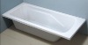 Wholesale plain bathtub, acrylic plain bathtub