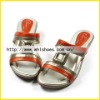 massage slipper,leather massage shoes
