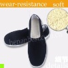 2011 hot selling comfortable manual loofah old man shoes