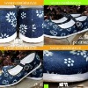 manual soft loofah women shoes
