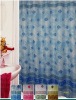 100%printed polyester shower curtain