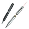 3-in-1 Pen with USB Flash Memory, Laser & ball pen