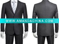 Wholesale 2011 new design Grey Men business suits, Men dress suits