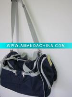 600D/PVC Travel Bag