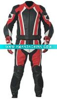Wholesale leather motorbike suit