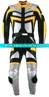 Wholesale leather motorbike suit