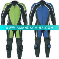 Wholesale leather motorbike suit