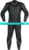 Wholesale leather motorbike suit
