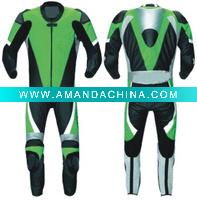 Wholesale leather motorcycle suit