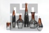 Mirror Mosaic Candle Holders & Glass Vases
