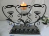 2011 new design metal candle holder