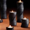 Handicraft Stackable metal candle holder tealight candle holder