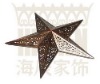 Wholesale star candle holder H08-1254-3