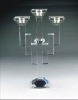 Wholesale crystal candle holder for church