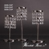 Wholesale Metal Candle Holder with crystal