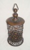 Wholesale metal candle holder - XF35678