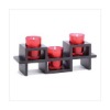 Wholesale wooden candle holder, HWM-82151