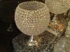 candle holder, candle stand ,crystal candle stand ,crystal center piece