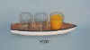 Wholesale wooden candle holder(K005)