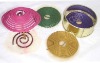 Wholesale TIN PACK INCENSE GARDEN COIL
