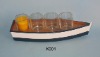 Wholesale wooden candle holder(K001)