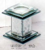 Wholesale glass/mirrored candle holder