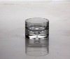 4.75"x3.25"(12cmx8cm)glass candle holder