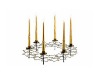 metal candle holder,tealight holder, T-lite holder, kerzenhalter, HWM-82102