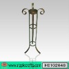 Metal Floor Standing Candle Holder