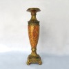 Wholesale Golden Decorative Antique Resin Candle Holder