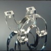 Wholesale crystal candleholder,candle holder,glass candleholder