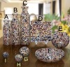 Wholesale mosaic glass candle holder