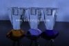 hot selling crystal candle holder